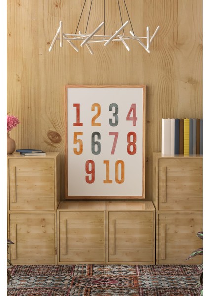 Ahşap Çerçeveli Mdf Tek Tablo Çocuk Odası Dekoru Tablo (Kendi Tablo Setinizi Oluşturacağınız Liste) 23 x 32 Çerçeveli 1089