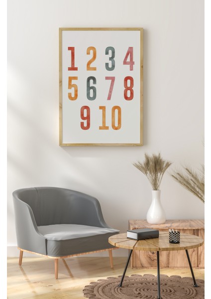 Ahşap Çerçeveli Mdf Tek Tablo Çocuk Odası Dekoru Tablo (Kendi Tablo Setinizi Oluşturacağınız Liste) 23 x 32 Çerçeveli 1089 fiyatları