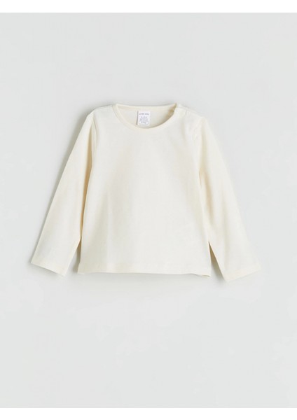 Lcw Baby Pembe Fiyonk Baskılı Kız Bebek Elbise ve Tişört fiyatları