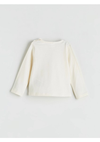 Lcw Baby Pembe Fiyonk Baskılı Kız Bebek Elbise ve Tişört fırsatları