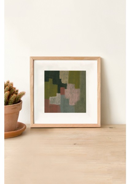 Ahşap Çerçeveli Mdf Kare Tek Tablo (Kendi Tablo Setinizi Oluşturacağınız Liste) TX1024 23 x 23