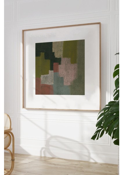 Ahşap Çerçeveli Mdf Kare Tek Tablo (Kendi Tablo Setinizi Oluşturacağınız Liste) TX1024 23 x 23 modelleri