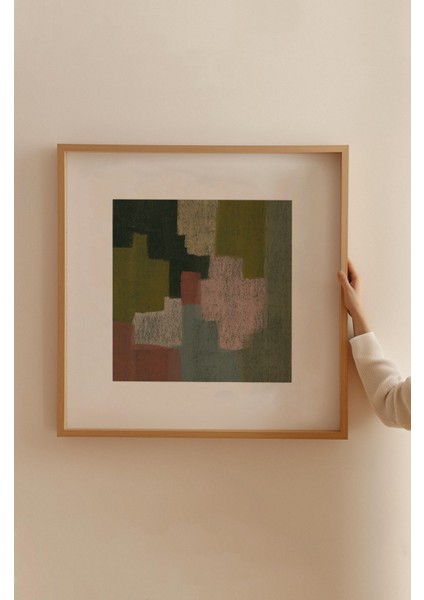 Ahşap Çerçeveli Mdf Kare Tek Tablo (Kendi Tablo Setinizi Oluşturacağınız Liste) TX1024 23 x 23 fırsatları