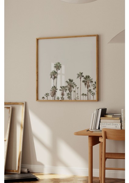 Ahşap Çerçeveli Mdf Kare Tek Tablo (Kendi Tablo Setinizi Oluşturacağınız Liste) TX1007 23 x 23 fiyatları