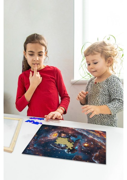 Ahşap Çerçeveli Puzzle - Tablo Hthp - 005 23 x 32 120 Parça fiyatları