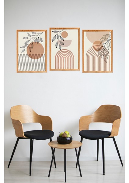 Dekorize Mdf 3 Parça 3 mm Çerçeve Görünümlü Bohem Tablo 3007 13 x 17 fiyatları