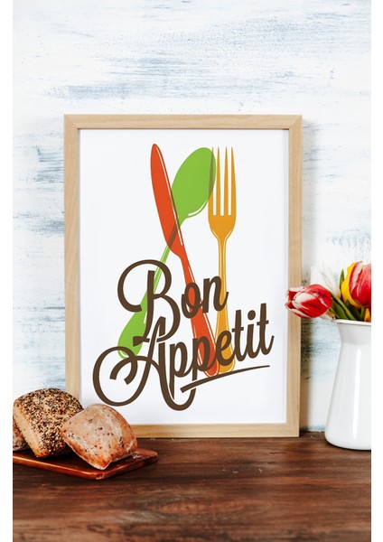 Ahşap Çerçeveli Mdf Tek Tablo Mutfak Dekoru Tablo (Kendi Tablo Setinizi Oluşturacağınız Liste) 23 x 32 Çerçeveli 1053 fiyatları