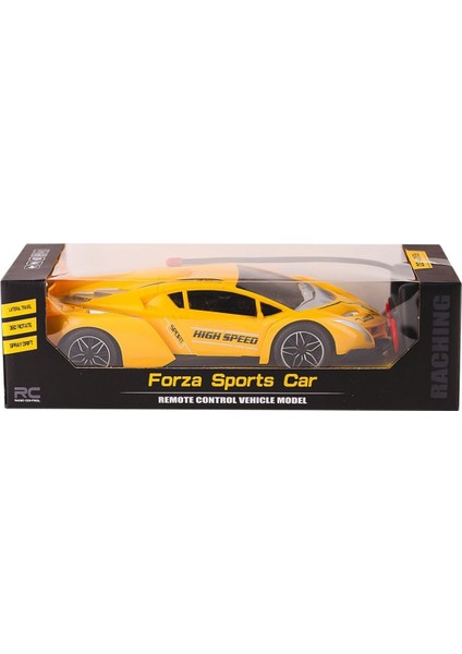 Can Oyuncak Şarjlı Kumandalı Araba XSH-10A-11A-SARI