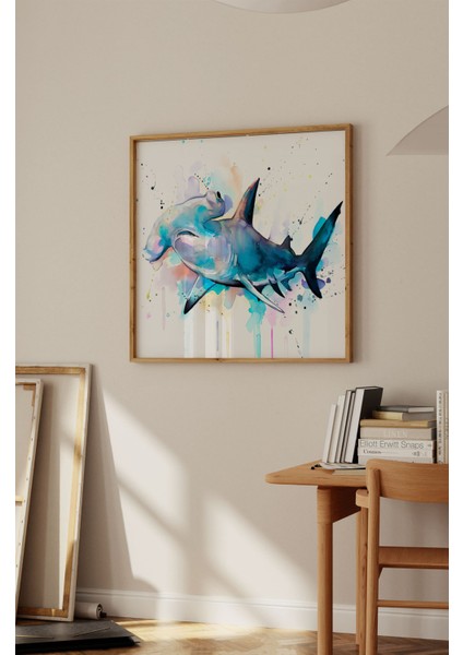 Ahşap Çerçeveli Mdf Kare Tek Tablo (Kendi Tablo Setinizi Oluşturacağınız Liste) Doğa 23 x 23 Çerçeveli TX1119 fiyatları