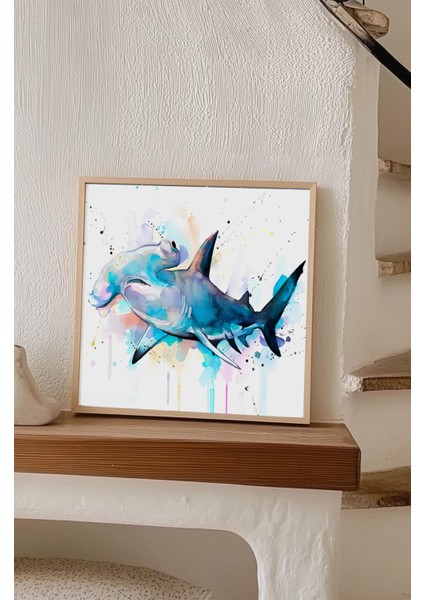 Ahşap Çerçeveli Mdf Kare Tek Tablo (Kendi Tablo Setinizi Oluşturacağınız Liste) Doğa 23 x 23 Çerçeveli TX1119 indirimleri