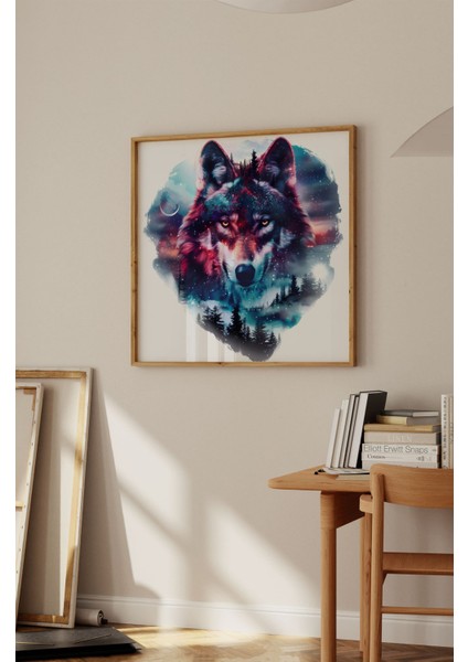 Ahşap Çerçeveli Mdf Kare Tek Tablo (Kendi Tablo Setinizi Oluşturacağınız Liste) Doğa 23 x 23 Çerçeveli TX1117 fiyatları