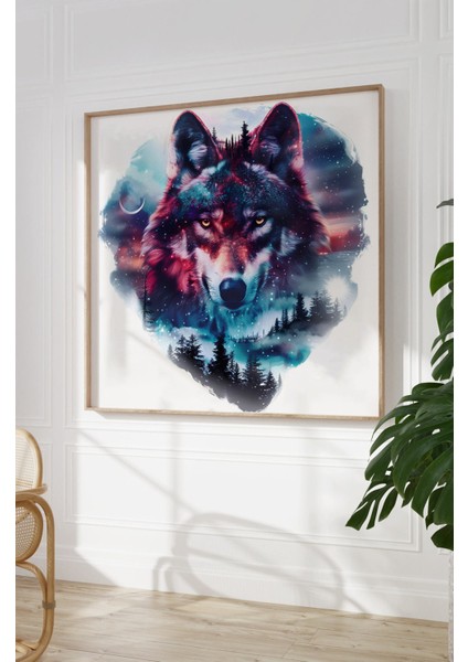 Ahşap Çerçeveli Mdf Kare Tek Tablo (Kendi Tablo Setinizi Oluşturacağınız Liste) Doğa 23 x 23 Çerçeveli TX1117 modelleri