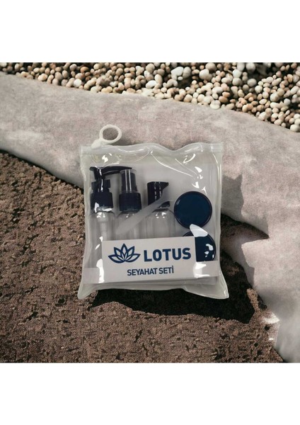 6'li Seyahat Seti Şişe ve Kutu Seyahat Seti