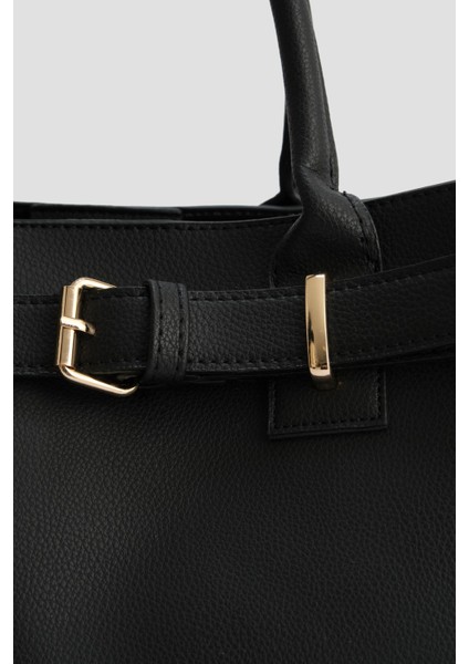 Pia Deri Çanta 25YD7395 Siyah modelleri