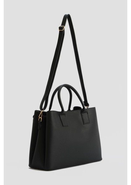 Pia Deri Çanta 25YD7395 Siyah indirimleri