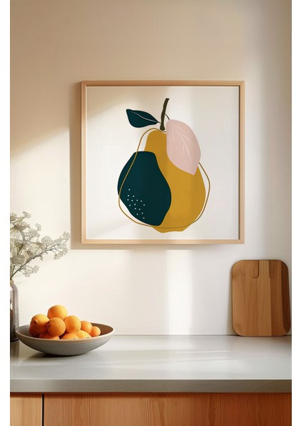 🏷️ 🍐 Renkli Meyve Temalı 3’lü Tablo Seti | Modern Stil | Uv Baskı – Mdf – Ahşap Çerçeve KR4051 23 x 23 indirimleri