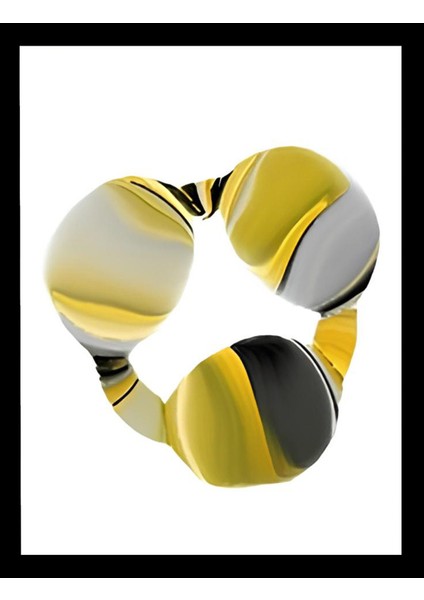 Dekorize Mdf Tablo Seti 12 Parça - Salon Oturma Odası Için Duvar Dekoru Çerçeve Görünümlü Onk Seri 1020 13 x 17 indirimleri