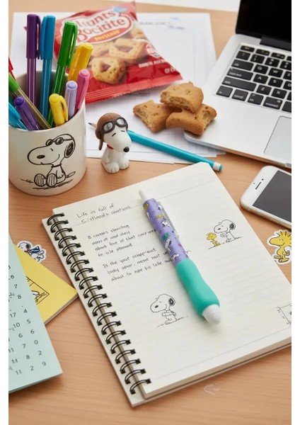 Snoopy Lisanslı Vintage Serisi Jel Kalem (0.5mm, Siyah) fiyatları
