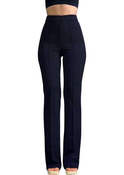 Krep Kumaş Likralı Kadın Palazzo Pantolon 3'lü Set fiyatları