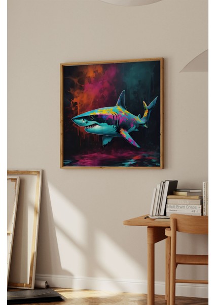 Ahşap Çerçeveli Mdf Kare Tek Tablo (Kendi Tablo Setinizi Oluşturacağınız Liste) Doğa 23 x 23 Çerçeveli TX1120 fiyatları