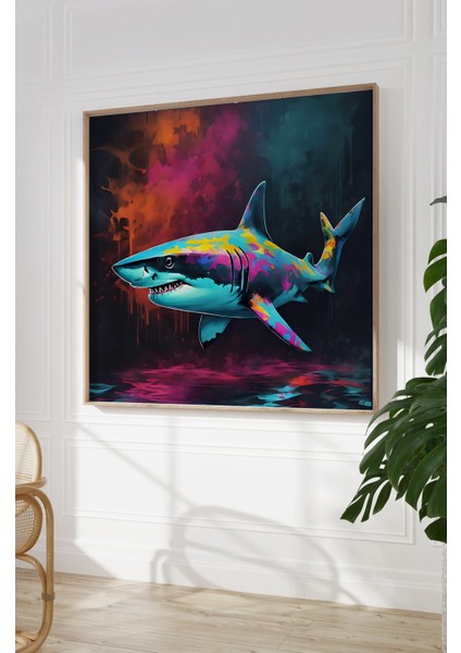 Ahşap Çerçeveli Mdf Kare Tek Tablo (Kendi Tablo Setinizi Oluşturacağınız Liste) Doğa 23 x 23 Çerçeveli TX1120 modelleri