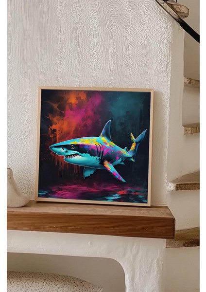 Ahşap Çerçeveli Mdf Kare Tek Tablo (Kendi Tablo Setinizi Oluşturacağınız Liste) Doğa 23 x 23 Çerçeveli TX1120 indirimleri