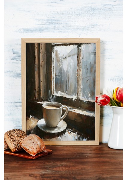 Ahşap Çerçeveli Mdf Tek Tablo Mutfak Dekoru Tablo (Kendi Tablo Setinizi Oluşturacağınız Liste) 23 x 32 Çerçeveli 1062 fiyatları