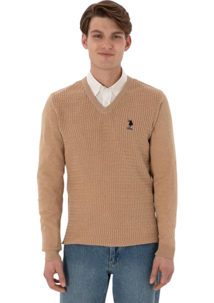 Erkek Camel Basic Kazak