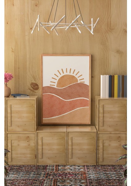 Ahşap Çerçeveli Mdf Tek Tablo Çocuk Odası Dekoru Tablo (Kendi Tablo Setinizi Oluşturacağınız Liste) 23 x 32 Çerçeveli 1087