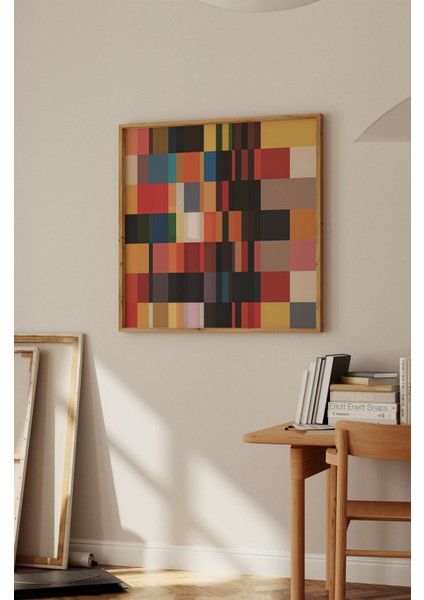 Ahşap Çerçeveli Mdf Kare Tek Tablo (Kendi Tablo Setinizi Oluşturacağınız Liste) TX1041 23 x 23 fiyatları