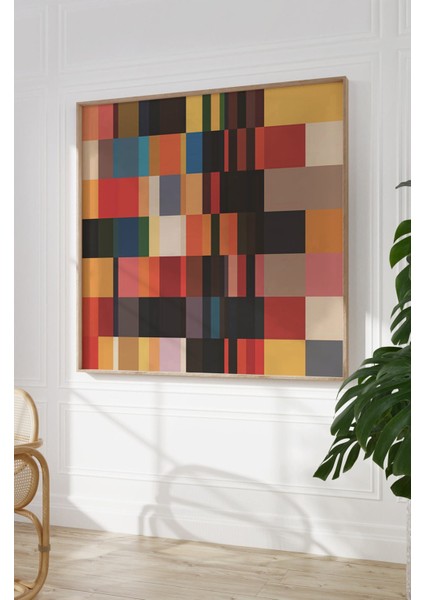 Ahşap Çerçeveli Mdf Kare Tek Tablo (Kendi Tablo Setinizi Oluşturacağınız Liste) TX1041 23 x 23 modelleri