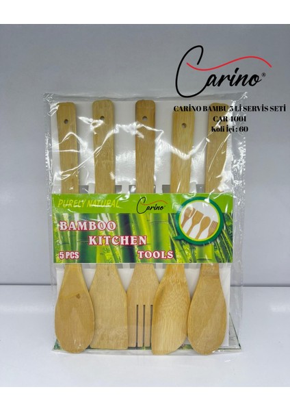 Bambu 5 Li Servis Seti