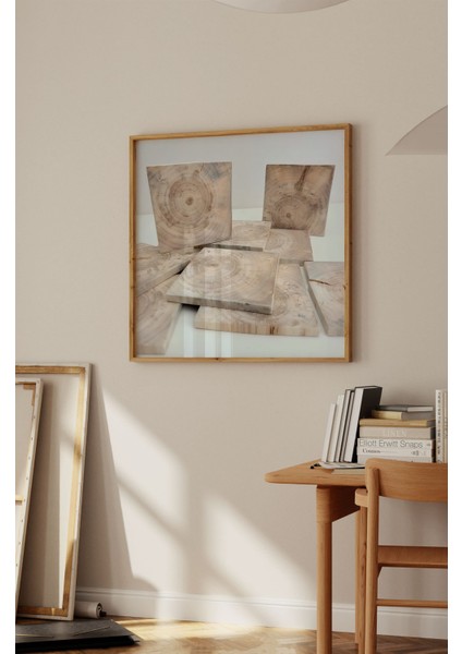 Ahşap Çerçeveli Mdf Kare Tek Tablo (Kendi Tablo Setinizi Oluşturacağınız Liste) TX1022 23 x 23 fiyatları