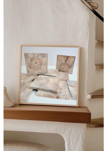 Ahşap Çerçeveli Mdf Kare Tek Tablo (Kendi Tablo Setinizi Oluşturacağınız Liste) TX1022 23 x 23 indirimleri