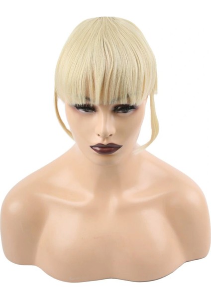 Fiber Sentetik Perçem - Sarı Platin Röfleli