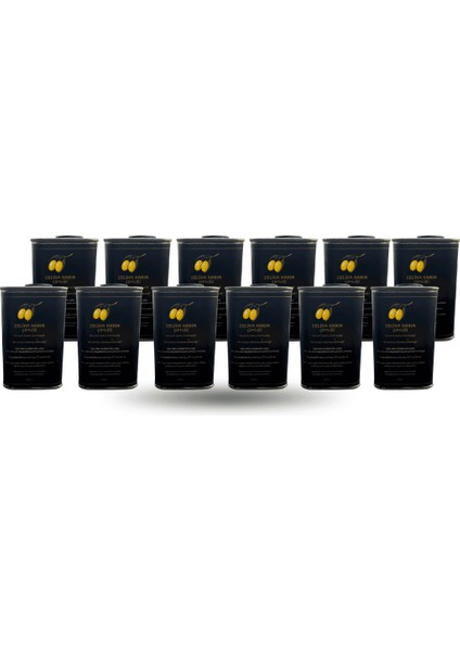 175 ml Naturel Sızma Zeytinyağı x 12 Ad.(Toplam: 2100 ml )