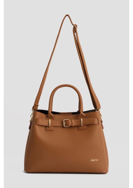 Pia Deri Çanta 25YD7395 Taba fiyatları