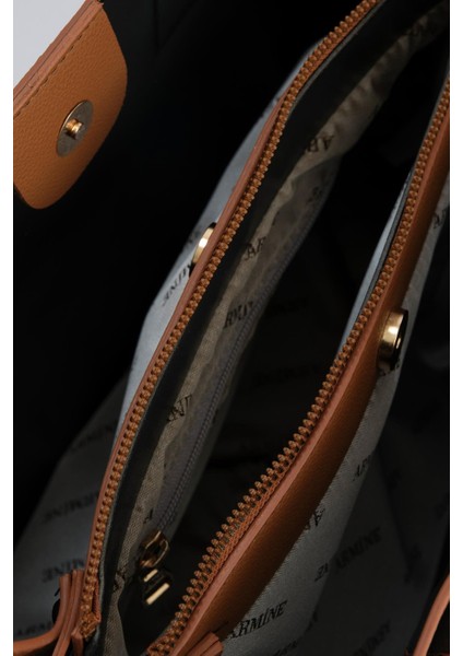 Pia Deri Çanta 25YD7395 Taba fırsatları