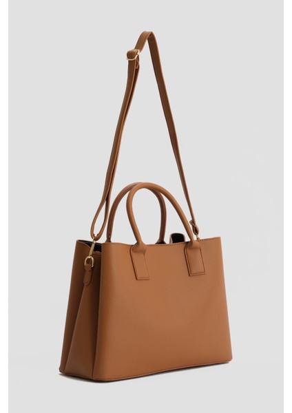 Pia Deri Çanta 25YD7395 Taba indirimleri