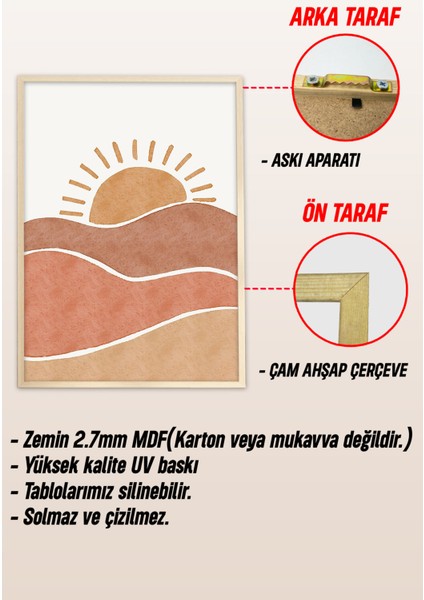 Ahşap Çerçeveli Mdf Tek Tablo Çocuk Odası Dekoru Tablo (Kendi Tablo Setinizi Oluşturacağınız Liste) 23 x 32 Çerçeveli 1087 modelleri