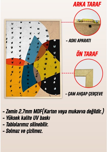 Ahşap Çerçeveli Mdf Tek Tablo Abstract Yüz Modeli Tablo (Kendi Tablo Setinizi Oluşturacağınız Liste) 23 x 32 Çerçevelli 1097 modelleri