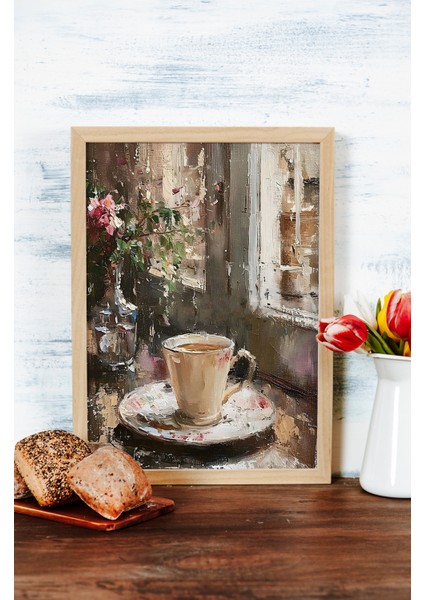 Ahşap Çerçeveli Mdf Tek Tablo Mutfak Dekoru Tablo (Kendi Tablo Setinizi Oluşturacağınız Liste) 32 x 42 Çerçeveli 1060 fiyatları