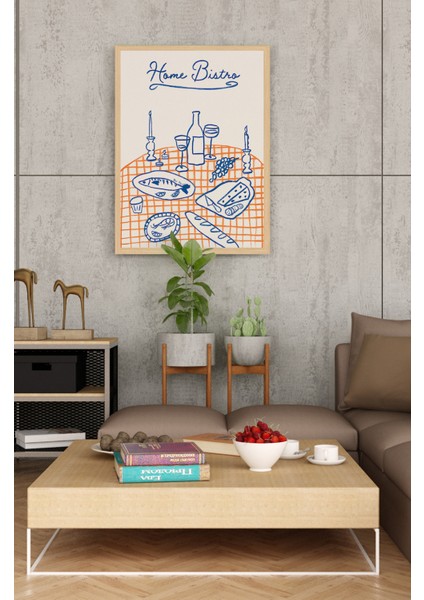 Dekorize Mdf 3 mm Çerçeve Görünümlü Mutfak Tablo 30408 30 x 40 fiyatları