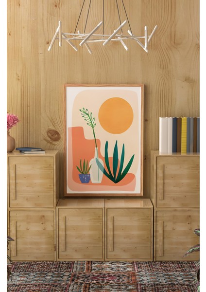 Ahşap Çerçeveli Mdf Tek Tablo Retro Dekor Tablo (Kendi Tablo Setinizi Oluşturacağınız Liste) 23 x 32 Çerçeveli 1078