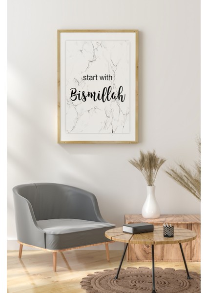 Ahşap Çerçeveli Mdf Tek Tablo Islami Tablo (Kendi Tablo Setinizi Oluşturacağınız Liste) 23 x 32 Çerçeveli 1032 fiyatları