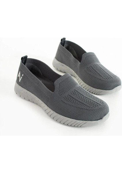 Kadın Örme Ses Yapmaz Ortopedik Rahat Hafif Günlük Sneaker Ayakkabı fiyatları