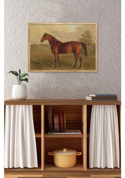 Ahşap Çerçeveli Mdf Tek Tablo Yağlı Boya Serisi (Kendi Tablo Setinizi Oluşturacağınız Liste) 23 x 32 Çerçeveli 1193