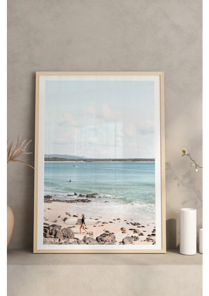 Ahşap Çerçeveli Mdf Tablo Seti Matisse, Bohem, Kusama Salon ve Oturma Odası Için ÇT3066 23 x 32 fırsatları