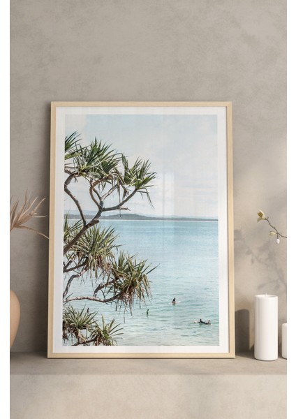 Ahşap Çerçeveli Mdf Tablo Seti Matisse, Bohem, Kusama Salon ve Oturma Odası Için ÇT3066 23 x 32 indirimleri