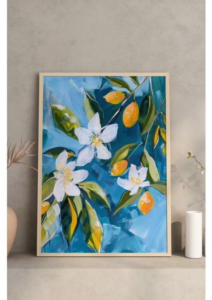 Ahşap Çerçeveli Mdf Tablo Seti Matisse, Bohem, Kusama Salon ve Oturma Odası Için ÇT3072 23 x 32 fırsatları